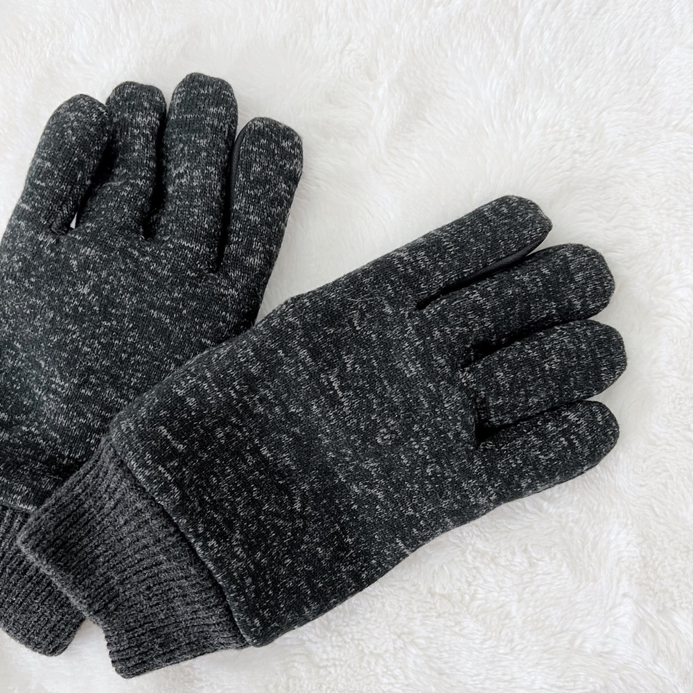 Winter Knit Gloves Touchscreen